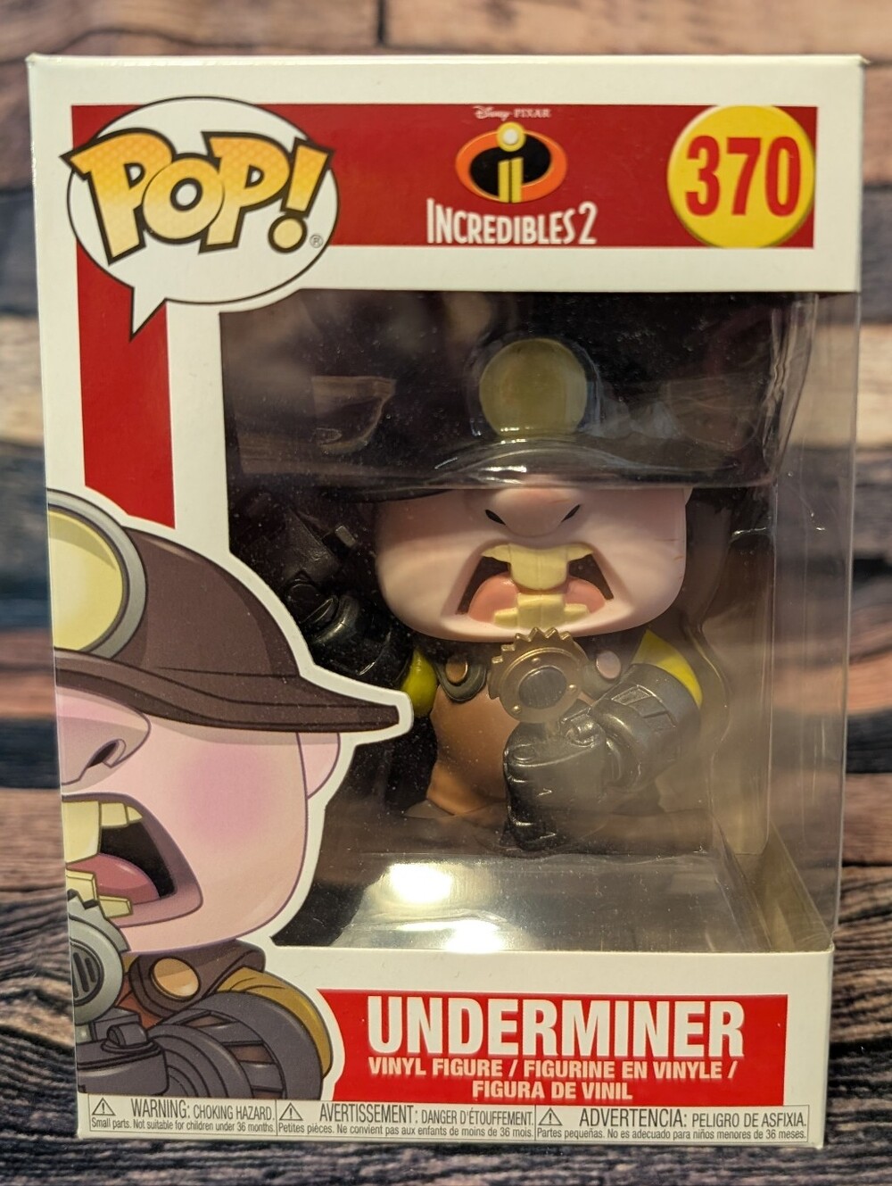 Funko Pop! Underminer #370 Vinyl Figure